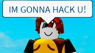 TUBERS93 HACKED ME in Brookhaven [upl. by Conlee]