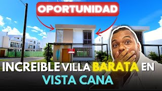 OPORTUNIDAD UNICA EN VISTA CANA  VILLA BARATA EN PUNTA CANA  Invierte Aqui [upl. by Sonitnatsok946]