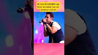 Zezé DI Camargo precisa parar de Cantar famosos noticias [upl. by Akirrehs14]