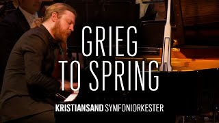 Grieg To Spring Op 43 No 6  Denis Kozhukhin Lyric Pieces Book III [upl. by Netsoj547]