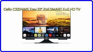 BEWERTUNG 2024 Cello C2224WS Trav 22quot Zoll SMART Full HD TV WESENTLICHE Einzelheiten [upl. by Dahlstrom354]