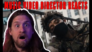 scarlxrd  HEART ATTACK  MUSIC VIDEO DIRECTOR REACT [upl. by Abbey]