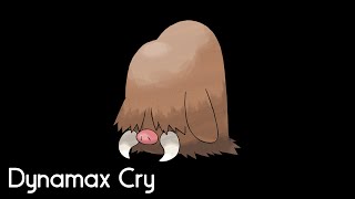 Dynamax Piloswine Cry [upl. by Hgielra]