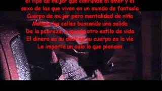 DONCELLAS DE LA CALLE CRACK FAMILY GZ LETRA [upl. by Cis]