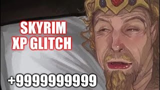 Skyrim XP Glitch 2024 [upl. by Lloyd]