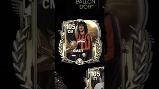 New Balon Dor Players 🔥 fcmobile fc25 fcmobile25 [upl. by Ykroc]