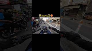 Close call 🥵 closecall hyperriding viral hyperriding bikeride bikeclosecall short jammu [upl. by Caddric]