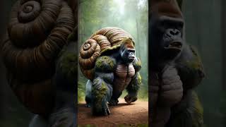 quotThe Mighty Shellback Meet the Forests Gentle Giant SnailGorillaquot ShellbackBeastCamouflageGiant [upl. by Diahann]