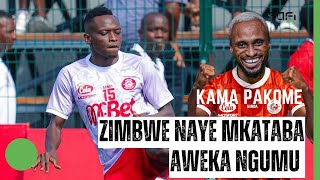 MOHAMMED HUSSEIN ZIMBWE KAMA PAKOME MKATABA MPYA HUKU PACOME KWENDA SIMBA ZIMBWE ANA OFA 3 MEZANI [upl. by Rawdon]