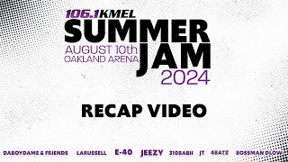 2024 KMEL Summer Jam Recap [upl. by Lamak]