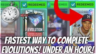 The FASTEST Way To Complete Diamond Evolution Programs MLB The Show 20 Diamond Dynasty [upl. by Eceeryt]