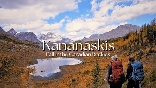 KANANASKIS  Camping in the Canadian Rockies during Fall [upl. by Fowler]