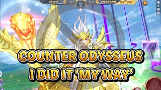 Counter Odysseus de Ofiuco  Saint Seiya Awakening [upl. by Atisusej950]