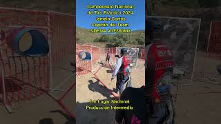 Campeonato Nacional de Tiro Práctico 2024 Jemain Arturo Cortes 1er Lugar Nacional Intermedio [upl. by Maisey886]