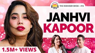 Janhvi Kapoor Returns on TRS Behind The Glamour  On Films Family Life Fame And Personal Growth [upl. by Kcirdla407]