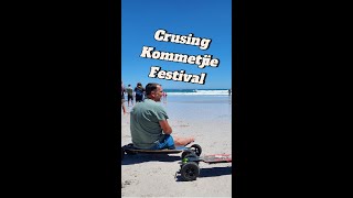 Electric Skateboarding Kommetjie Festival 🤙🌊🌞 [upl. by Odarbil411]