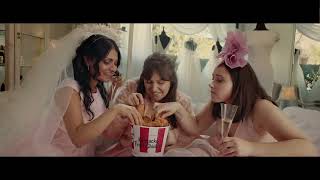 Charlotte Chimes in KFC Bridesmaid Commercial [upl. by Suedama]