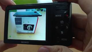 REVIEW de la Cámara Digital Compacta Sony Cybershot DSCW800 en Español [upl. by Yddub]