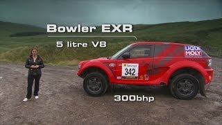 AllTerrain Supercar the Bowler EXR  Fifth Gear [upl. by Gilliette91]