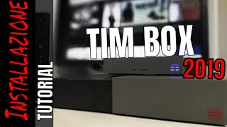 TIM tutorial Timvision Installazione Decoder TV box android TV TIM BOX Video Remake 2019 [upl. by Maye462]