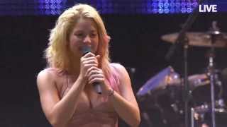 Shakira  Pais Tropical  Feat Ivete Sangalo Live Rock in R [upl. by Lachus]