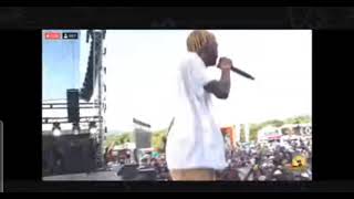 Skeng performance at REGGAE SunFest [upl. by Gautious]