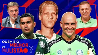 QUEM É O MAIOR ÍDOLO DA HISTÓRIA DO PALMEIRAS CRAVAMOS  QUEM É O MELHOR DO PAULISTÃO [upl. by Mccarty987]