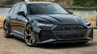 2024 Audi RS6 Avant Performance Review power handling amp practicality best in its class [upl. by Sheffy]