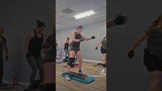 cardio step fitness workout 💢 [upl. by Nnanerak]