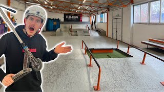 DER WAHRSCHEINLICH KRASSESTE SKATEPARK IN DEUTSCHLAND [upl. by Annerb]