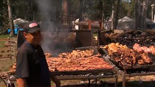 Parrilla en la Criolla del Parque Roosevelt [upl. by Cioban950]