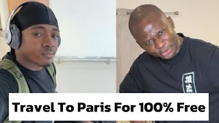 How To Travel To Paris For 100 Free [upl. by Eiramoj]