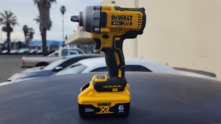 New DeWalt Dcf891 Mid Torque Best allaround impact [upl. by Newol]