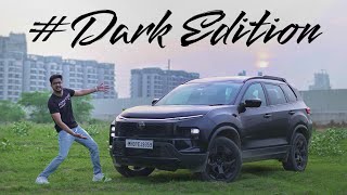 Tata Safari 2024 Dark Edition Top Model Detailed Review  Automatic  Features amp On Road Price [upl. by Enayd]