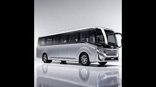 First Look 2025 Toyota Mini Bus  Everything You Need to Know [upl. by Jacobah]