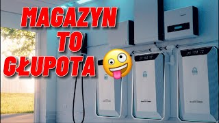 Policzmy czemu magazyn energii się nie opłaca [upl. by Atiuqehc]