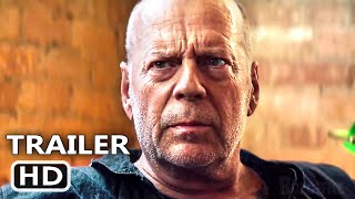 VENDETTA Trailer 2022 Bruce Willis [upl. by Tiloine]