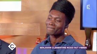 Benjamin Clementine nous fait vibrer  C à Vous  29092017 [upl. by Etnovad60]