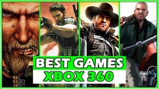 TOP 40 BEST XBOX 360 GAMES  BEST GAMES TO PLAY ON XBOX 360 [upl. by Nolaf736]