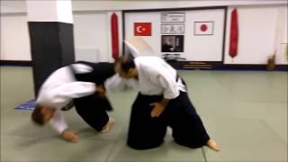 How to do Morote Dori Kokyu Nage  Aikido [upl. by Winwaloe502]