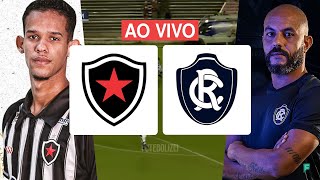 BOTAFOGOPB 3X0 REMO  CAMPEONATO BRASILEIRO SÉRIE C [upl. by Nevlin380]