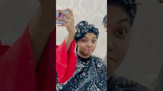 Anni hair straightening vlog 😱 hinanbargale [upl. by Skill]