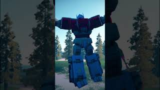 Optimus Primes Rescue Fortnite Animation [upl. by Lammaj665]