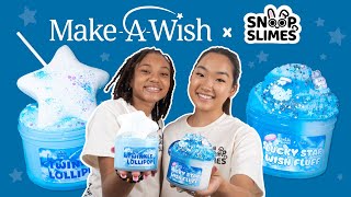 Snoopslimes x MakeAWish  Zuris Wish [upl. by Maples]