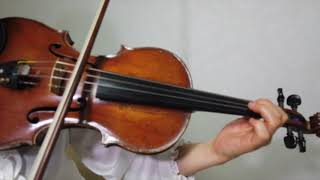 호만 3권 226번  Hohmann Practical Violin Method book 3 No 237 [upl. by Llorre213]