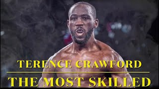 Terence Crawford THE MOST SKILLED Crawford vs Porter round 6 [upl. by Niwde258]