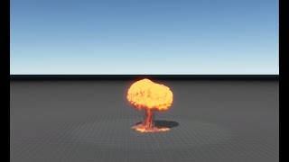 Embergen Nuke Simulation 3 [upl. by Adidnere]