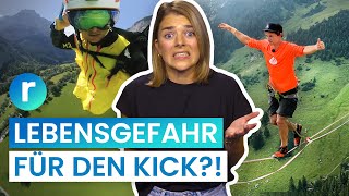 Sport extrem Warum riskieren sie ihr Leben I reporter [upl. by Eirbua]