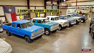 Showing a Vintage Ford Truck amp Shelby Mustang Collection  Ford Era [upl. by Avner]