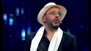 Checco Zalone Sanremo 2022  Virologo Oronzo Carrisi [upl. by Luar]